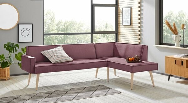 Bild 1 von Exxpo - sofa fashion Eckbank Lungo, Frei im Raum stellbar, Lila