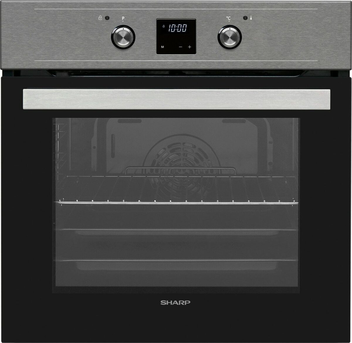 Bild 1 von Sharp Einbaubackofen K-61DX28AM0-EU, Pyrolyse-Selbstreinigung