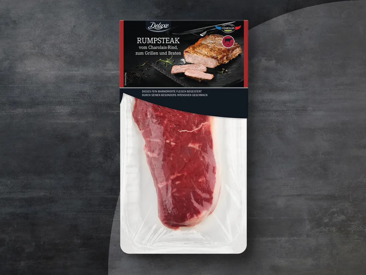 Bild 1 von Deluxe Rumpsteak vom Charolais Rind