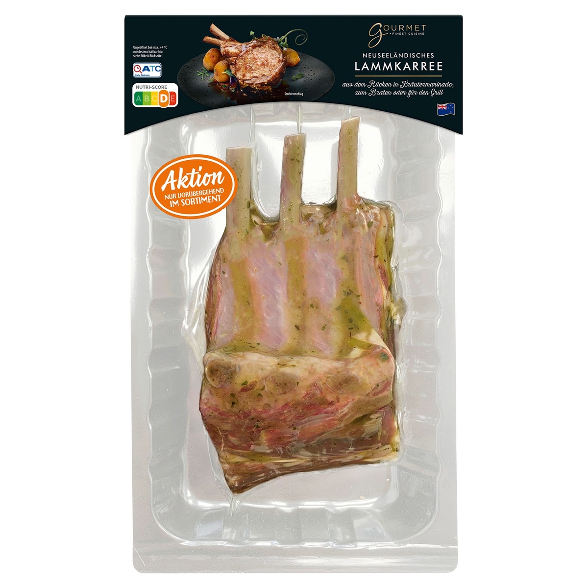 Bild 1 von GOURMET FINEST CUISINE Neuseeländisches Lammkarree 399 g