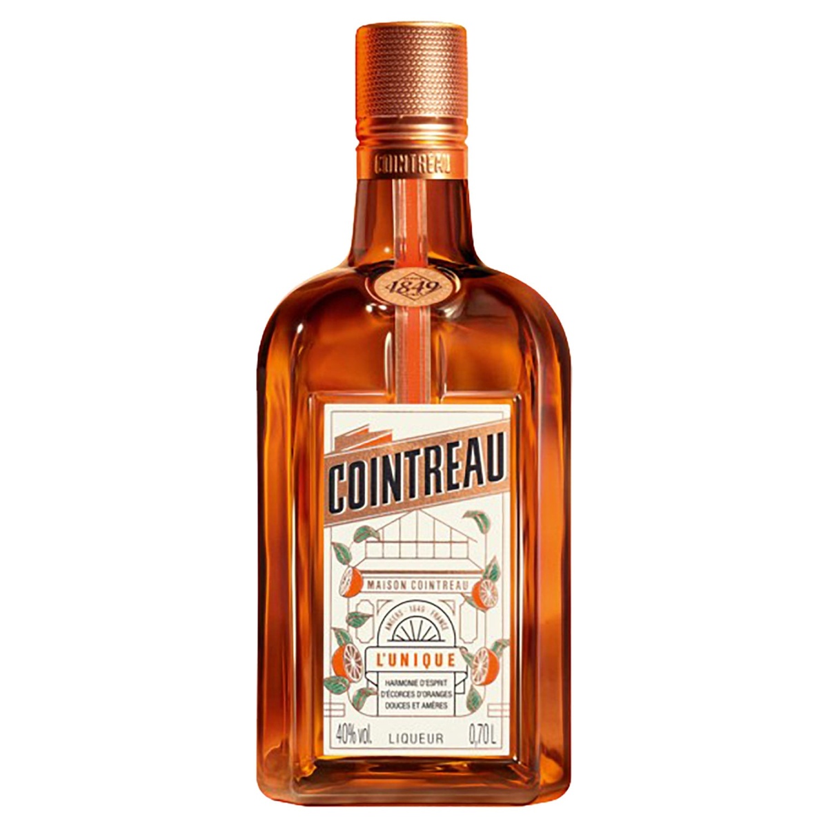 Bild 1 von COINTREAU Orangenlikör 0,7 l