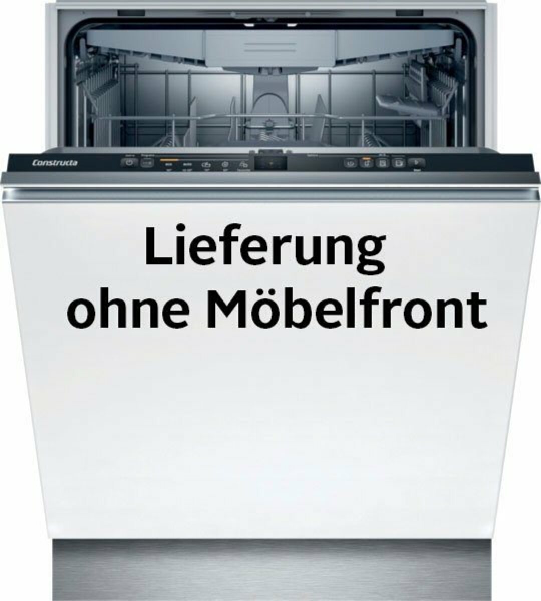 Bild 1 von Constructa vollintegrierbarer Geschirrspüler, CG5VX00HVE, 13 Maßgedecke