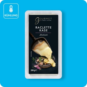 Raclette-Käsevariation
