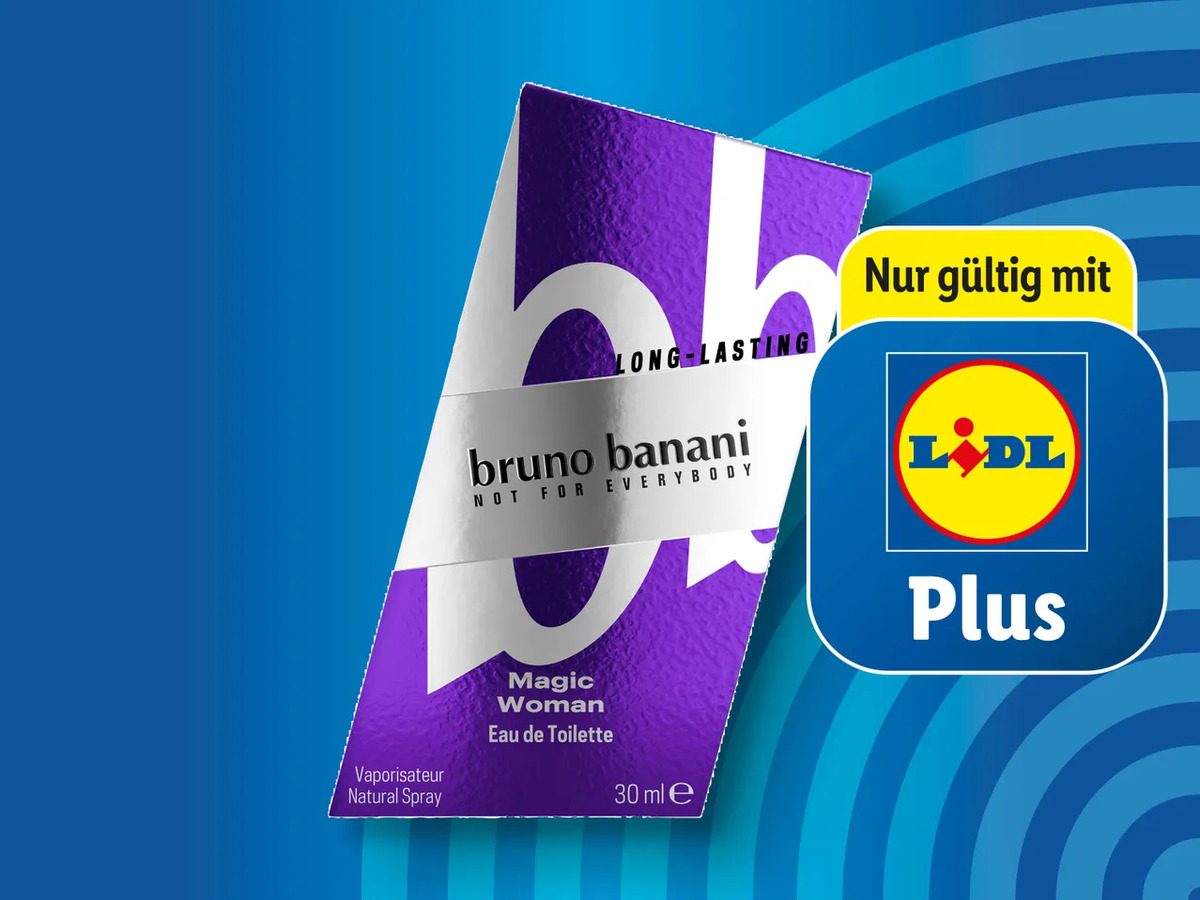 Bild 1 von Bruno Banani Eau de Toilette Women, 
         30 ml