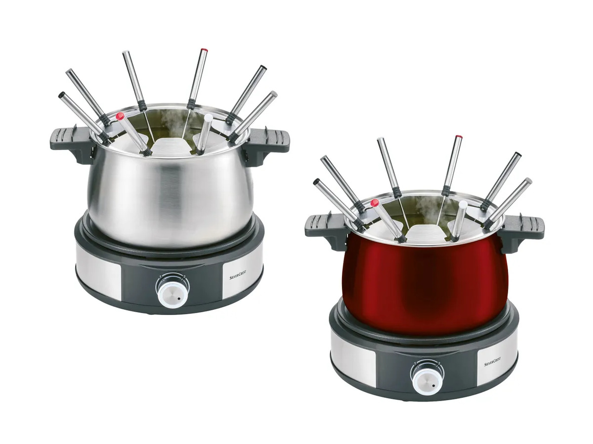 Bild 1 von SILVERCREST® KITCHEN TOOLS Elektrisches Fondue, 
         Stück