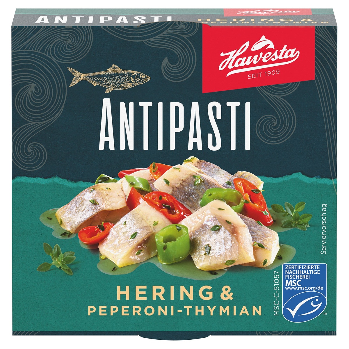 Bild 3 von HAWESTA Antipasti-Heringe 150 g