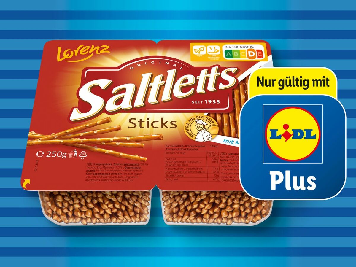 Bild 1 von Lorenz Saltletts, 
         250/175 g