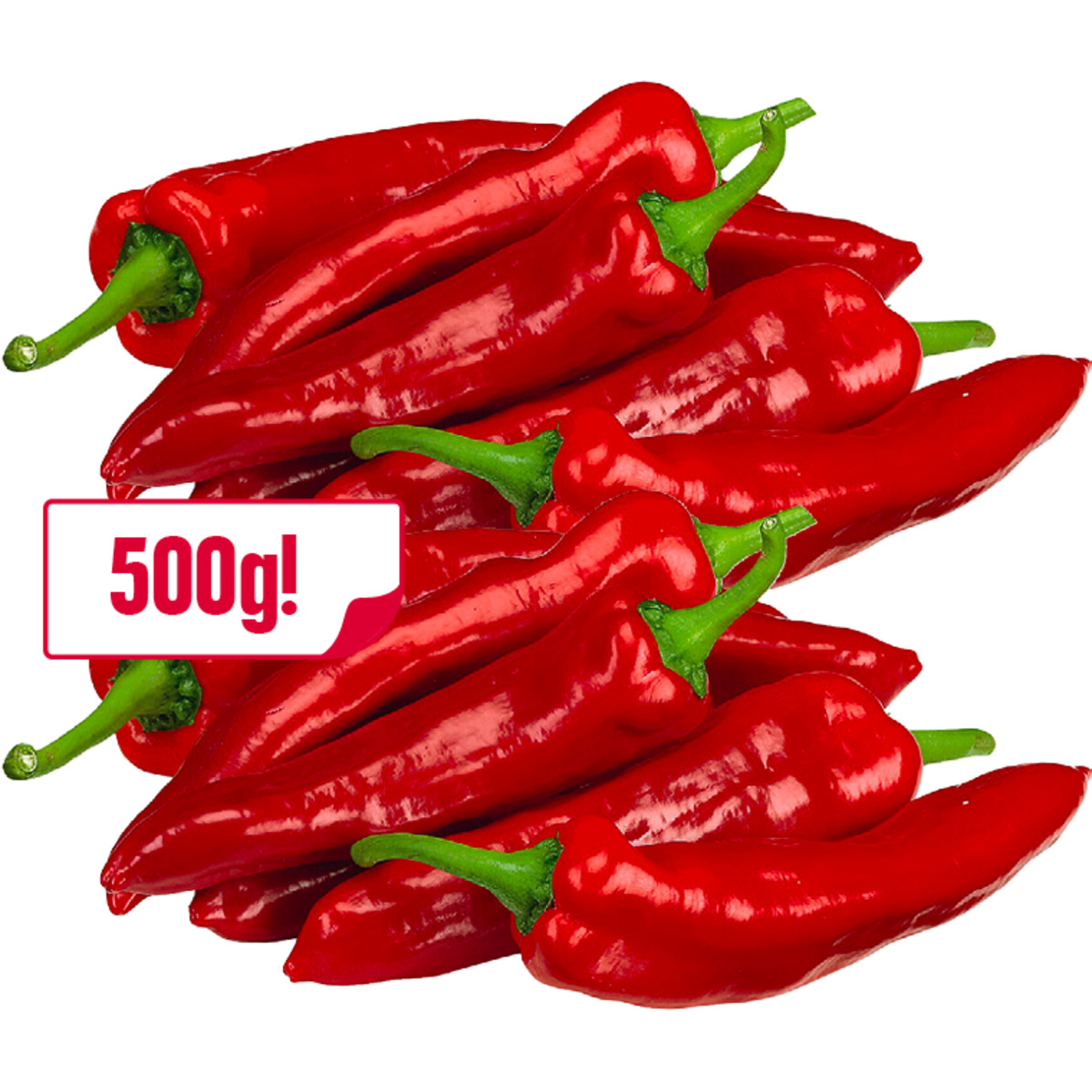 Bild 1 von Spitzpaprika rot