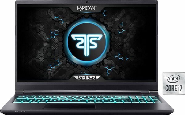 Bild 1 von Hyrican Striker 1640 Gaming-Notebook (43,94 cm/17,3 Zoll, Intel Core i7 10870H, GeForce RTX 3080 Max.Q, 2000 GB SSD, 300 Hz Display)