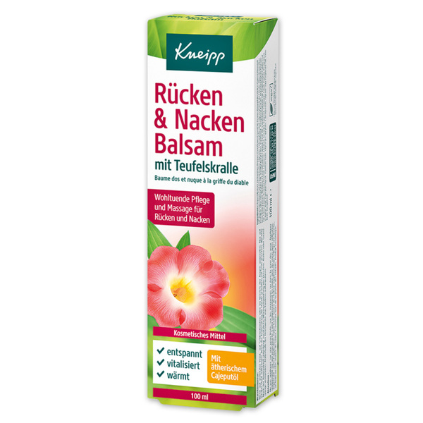 Bild 1 von Kneipp Rücken & Nacken Balsam