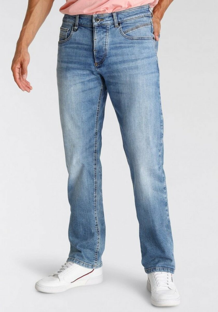 Bild 1 von camel active 5-Pocket-Jeans WOODSTOCK