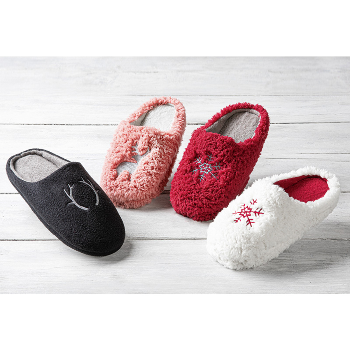 Bild 1 von Ellenor/Ronley Kuschelige Hausschuhe