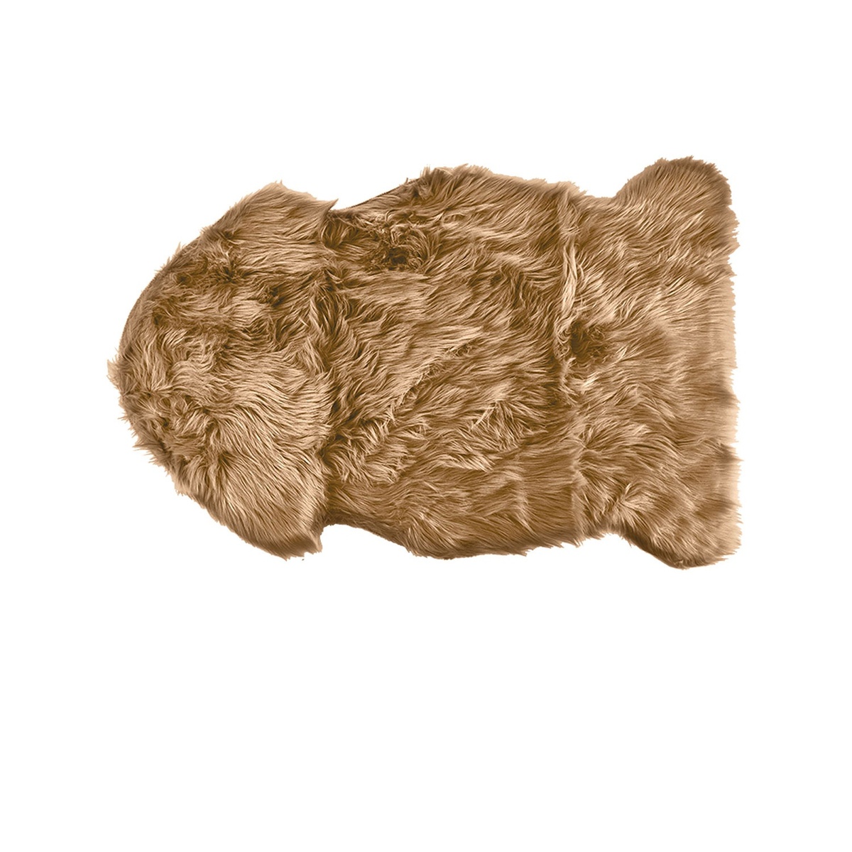 Bild 2 von HOME CREATION Teppich in Felloptik