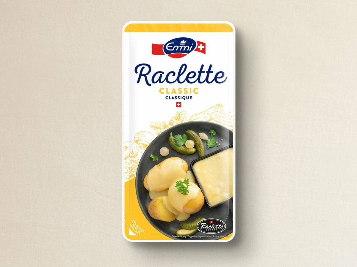 Bild 1 von Emmi Raclette Scheiben Classic, 
         200 g