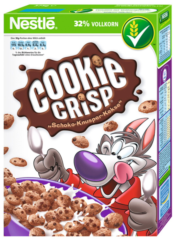 Bild 1 von Nestle Cookie Crisp 375 g