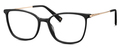 Bild 1 von BRENDEL eyewear 903137 10 Kunststoff Schmetterling / Cat-Eye Schwarz/Schwarz Brille online; Brillengestell; Brillenfassung; Glasses; Black Friday