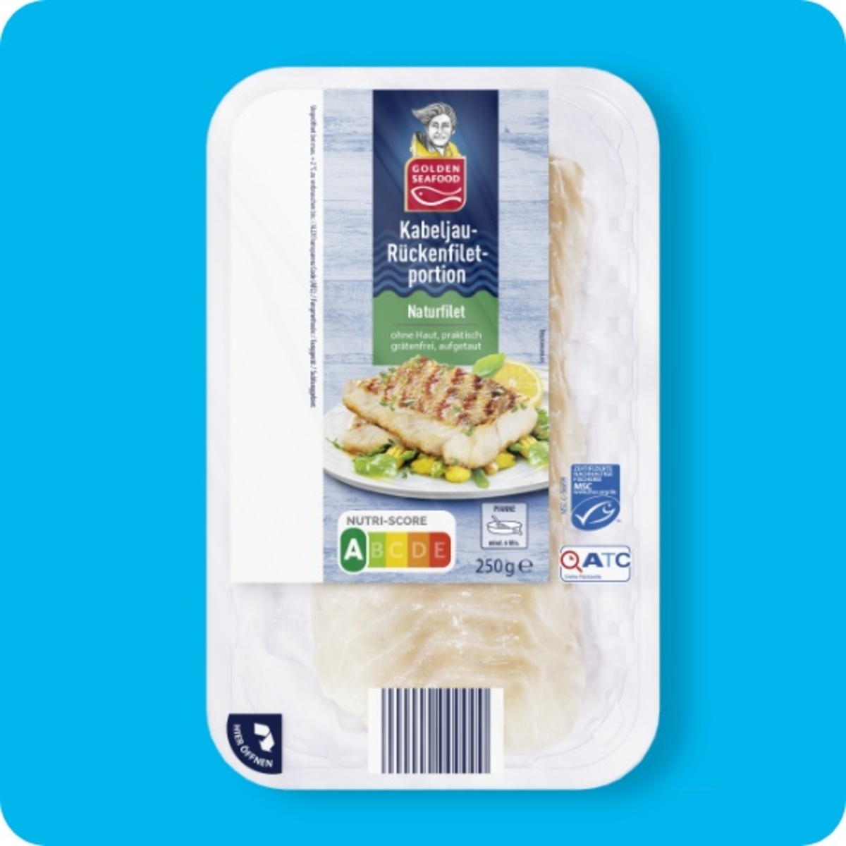 Bild 1 von Kabeljaurückenfilet