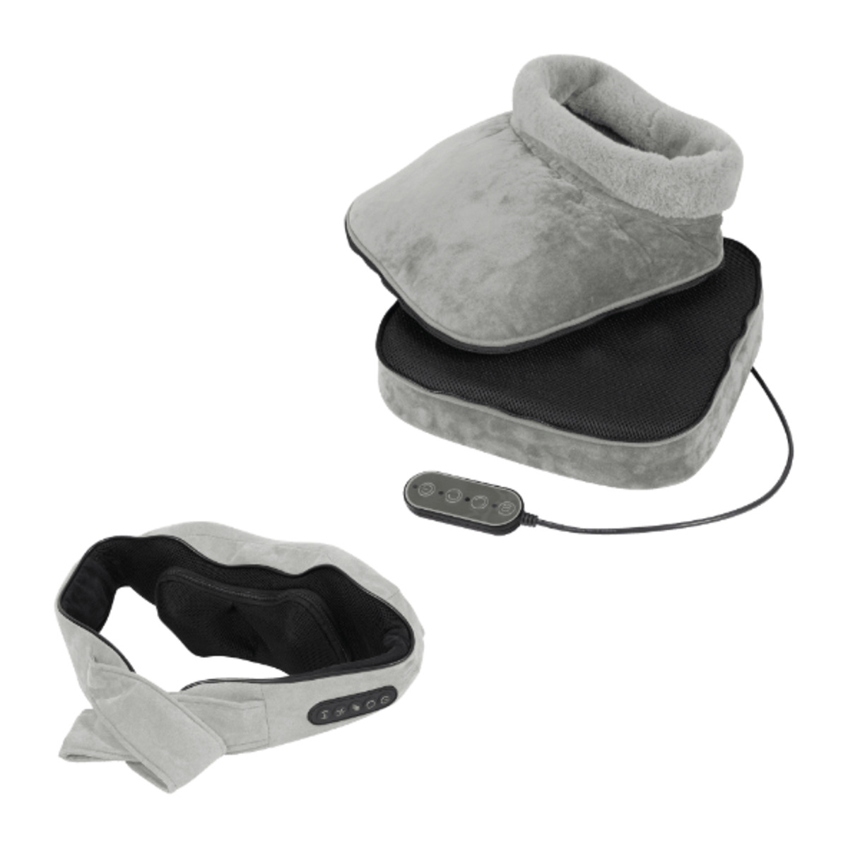 Bild 1 von AMBIANO Shiatsu Nacken- / Fußmassagegerät