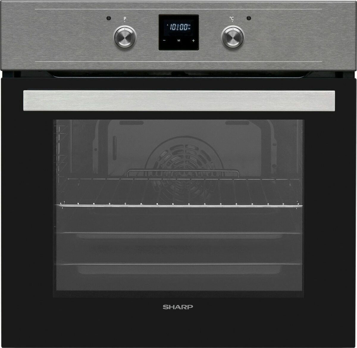 Bild 1 von Sharp Einbaubackofen K-60DX19AM0-EU, mit 1-fach-Teleskopauszug