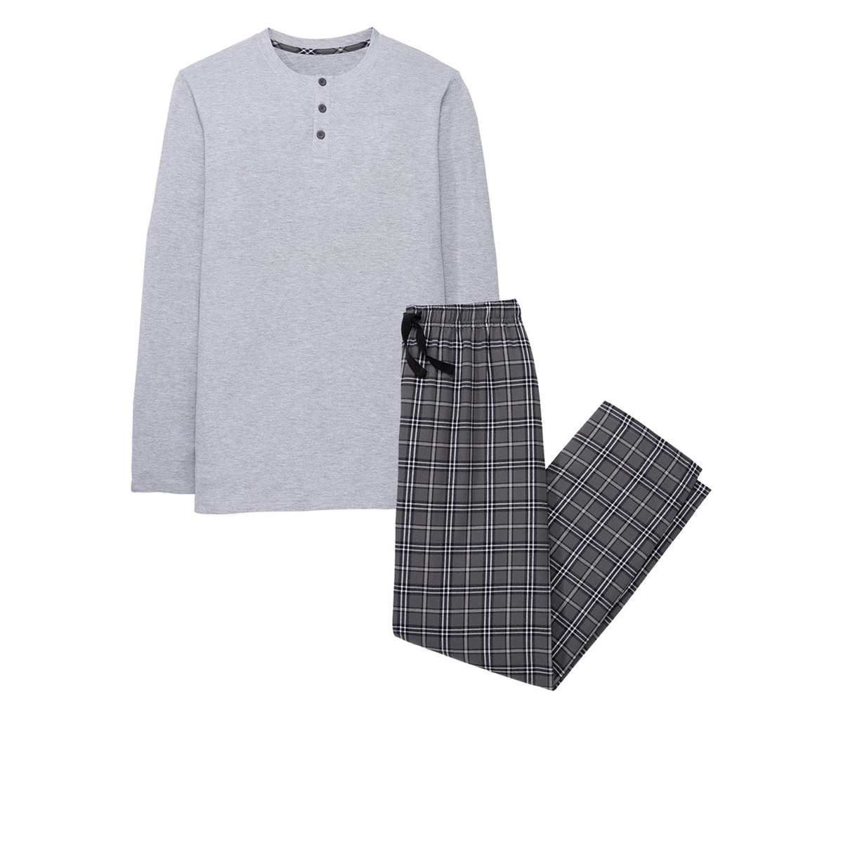 Bild 3 von UP2FASHION Herren Flanell-Pyjama