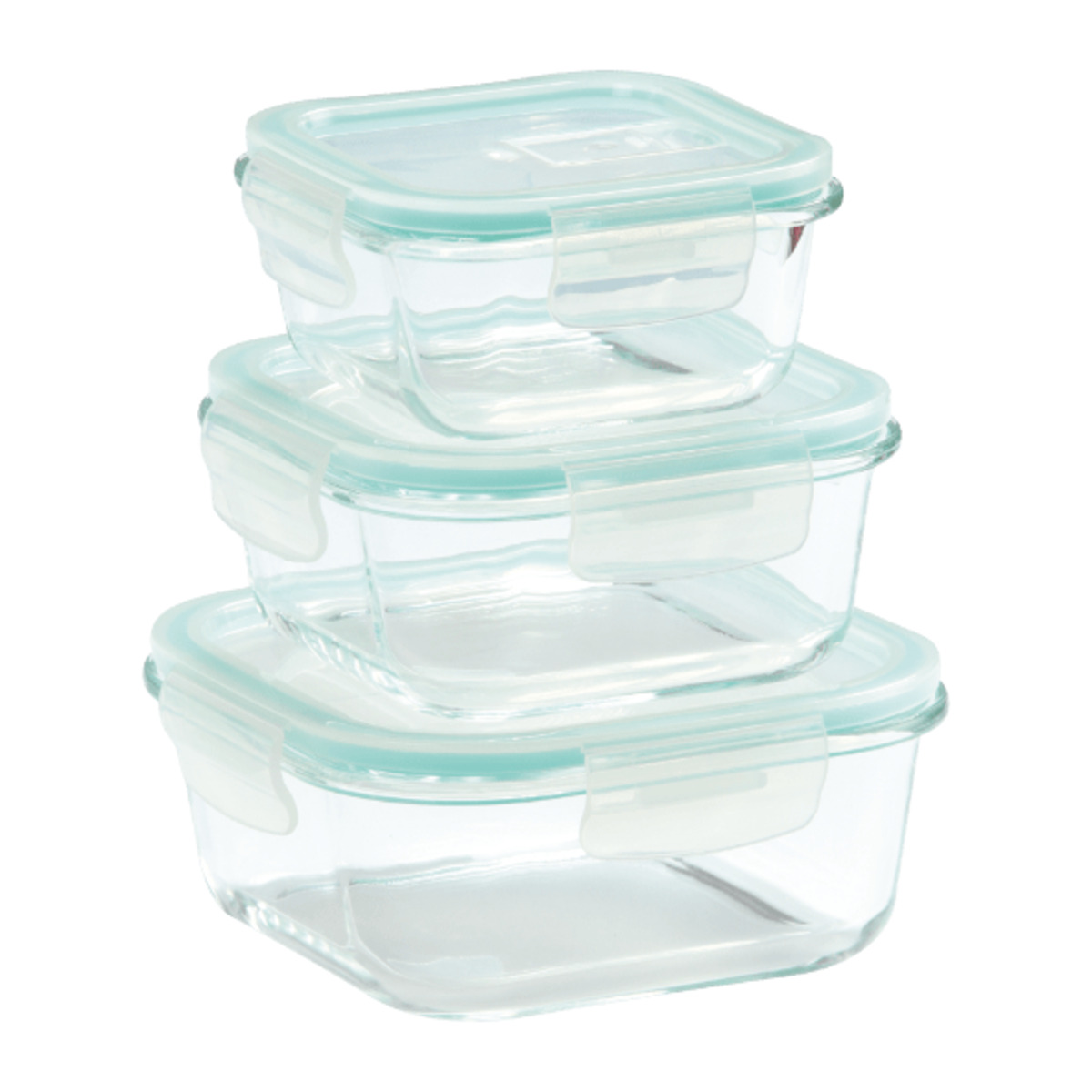 Bild 3 von HOME CREATION Glasfrischhaltedosen