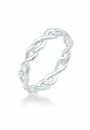 Bild 1 von Elli Fingerring Infinity Unendlichkeit Cut-Out Trend 925 Silber