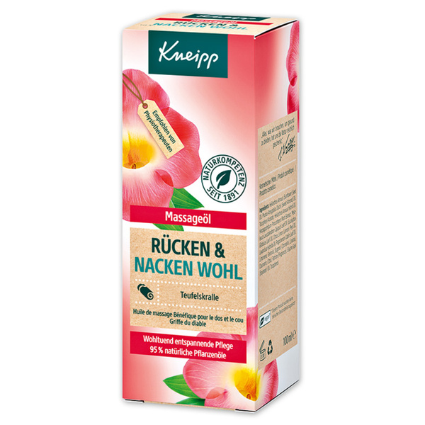 Bild 1 von Kneipp Massageöl