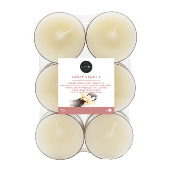 Bild 4 von HOME CREATION Parfümierte Maxi-Teelichter