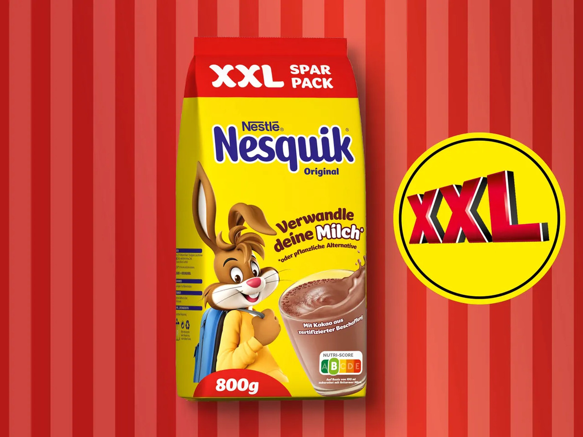 Nesquik, 800 g von Lidl ansehen!