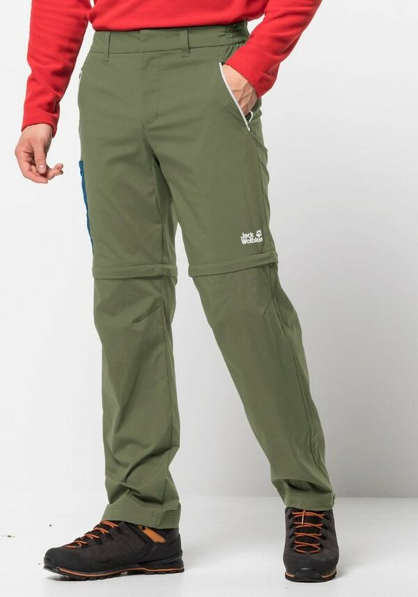 Bild 1 von Jack Wolfskin Zip-off-Hose OVERLAND ZIP AWAY M