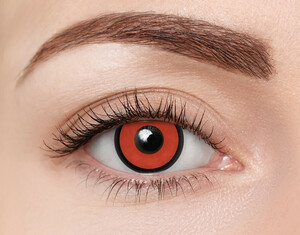 Halloween Kontaktlinsen Froggy Monatslinsen Sphärisch 2 Stück Kontaktlinsen; contact lenses; Kontaktlinsen; Black Friday