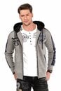 Bild 1 von Cipo & Baxx Sweatjacke mit maritimen Elementen