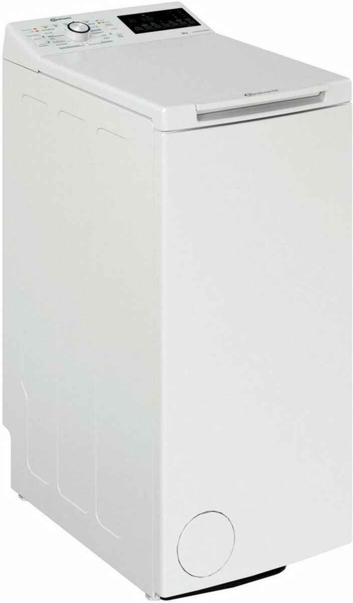 Bild 1 von BAUKNECHT Waschmaschine Toplader WMT BK 126 B, 6 kg, 1200 U/min