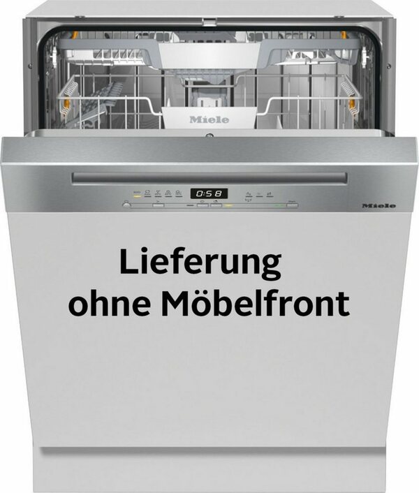 Bild 1 von Miele teilintegrierbarer Geschirrspüler, G 5332 SCi Active Plus S, 14 Maßgedecke