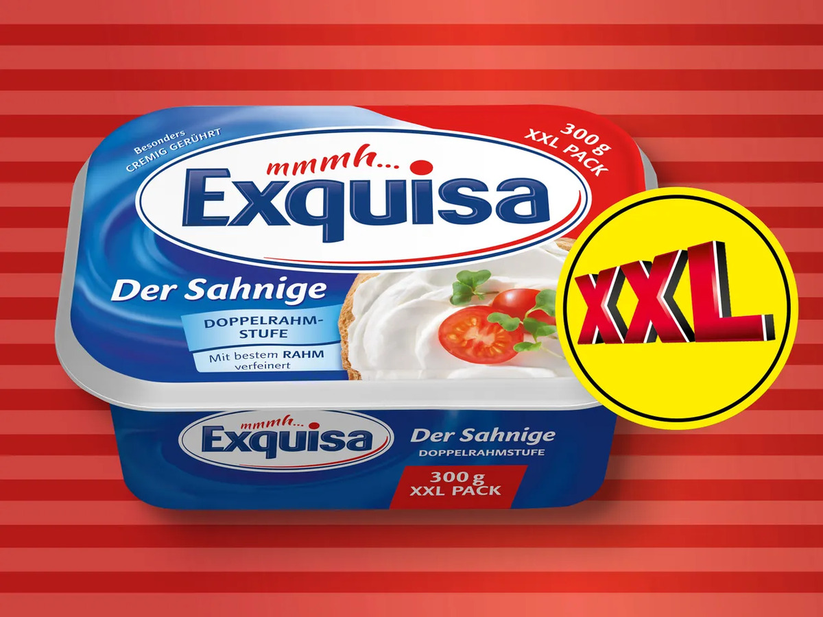 Bild 1 von Exquisa Frischkäse, 
         300 g