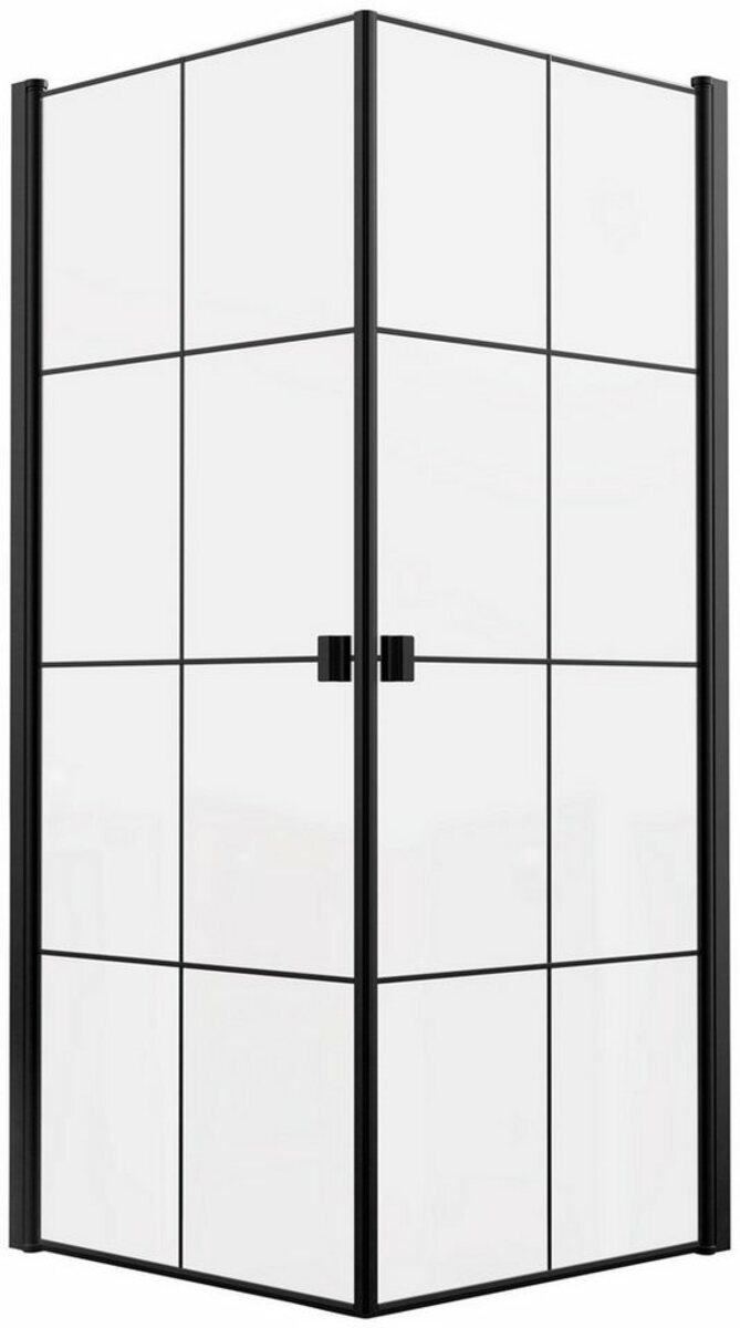 Bild 1 von Marwell Eckdusche Clean line, BxT: 90x90 cm, Einscheibensicherheitsglas, mit Eckeinstieg