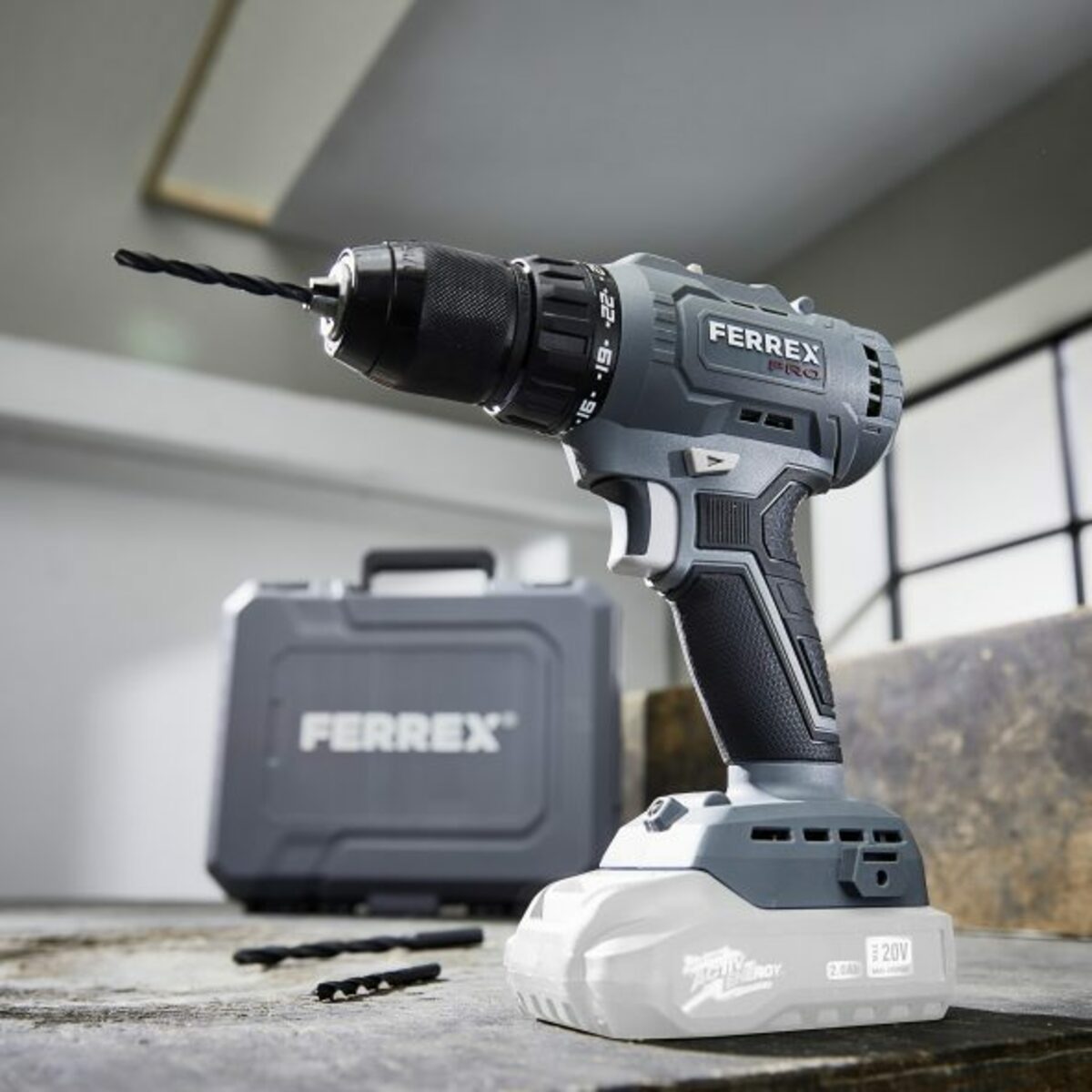 Bild 4 von FERREX PRO 20-V-Akku-Bohrschrauber