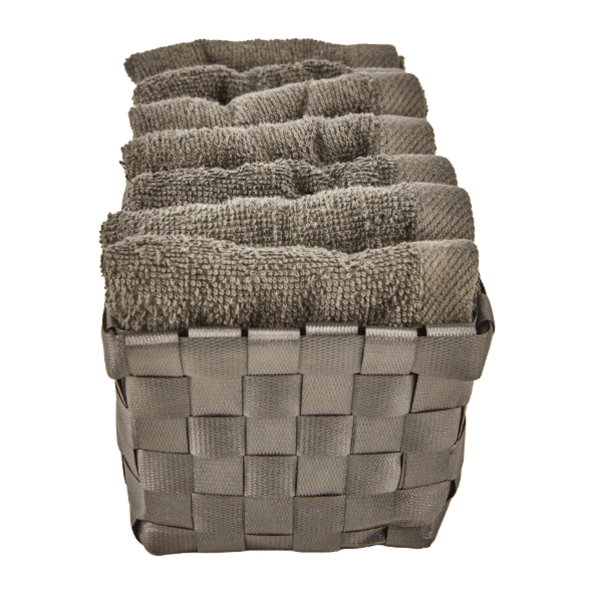 Bild 2 von NOVITESSE Gästetücher im Aufbewahrungskorb