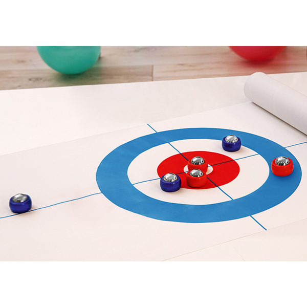 Bild 1 von Let's Play Curling-Tisch-Set