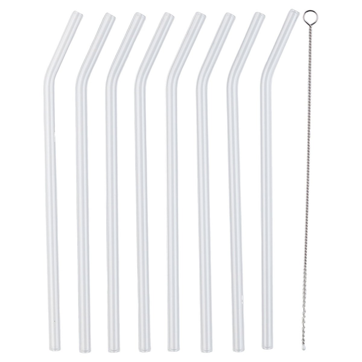 Bild 2 von CROFTON Trinkhalme aus Glas