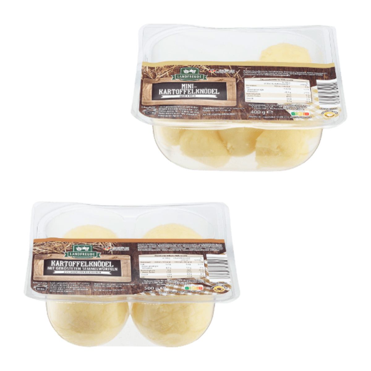 Bild 1 von LANDFREUDE Knödel