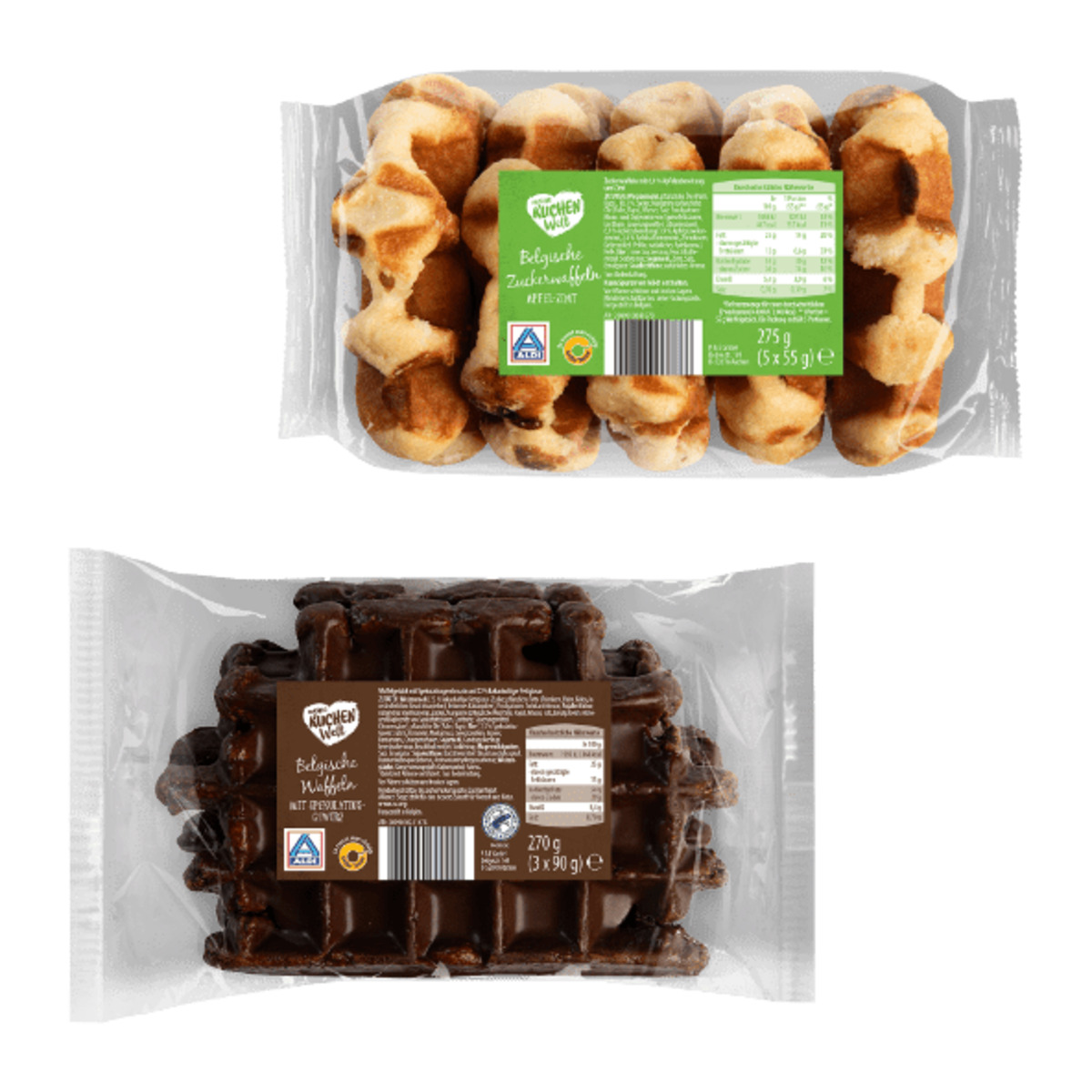 Bild 1 von MEINE KUCHENWELT Waffel-Mix