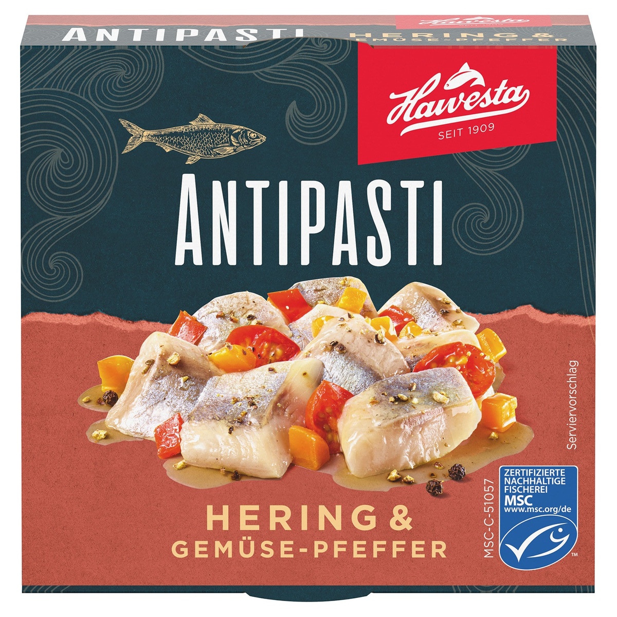 Bild 1 von HAWESTA Antipasti-Heringe 150 g