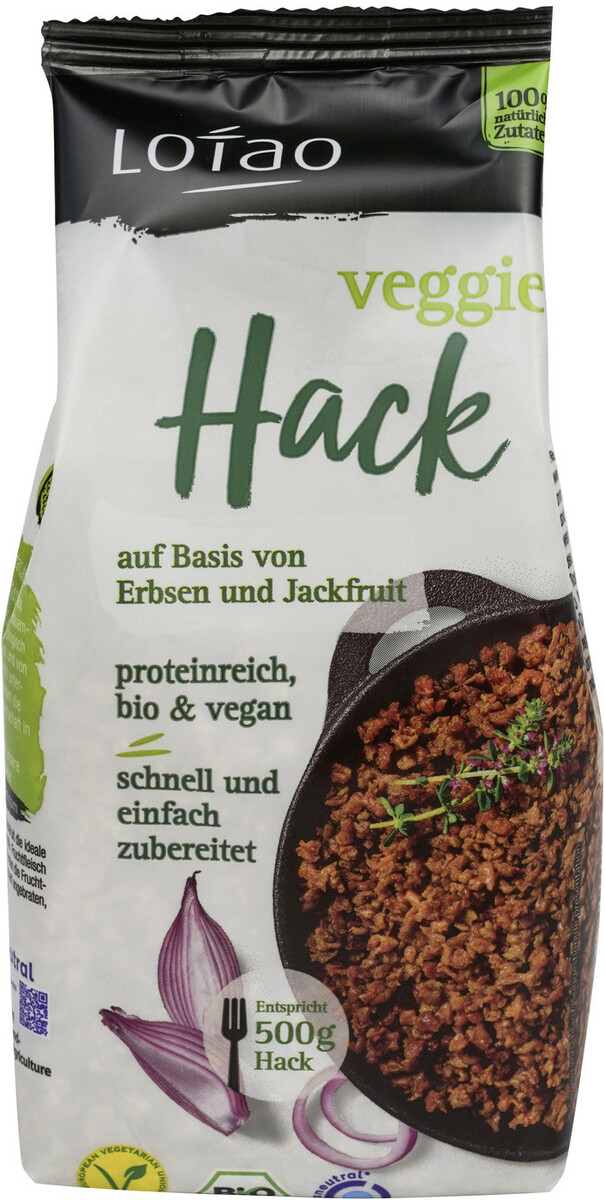 Bild 1 von Lotao Bio Veggie Hack Mischung 75G
