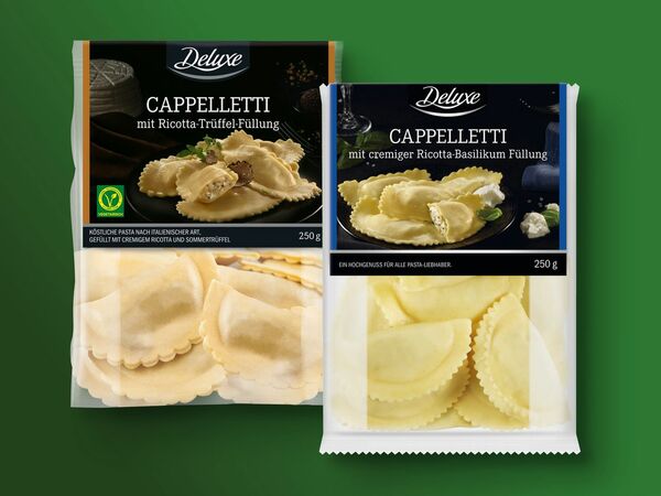 Bild 1 von Deluxe Cappelletti Pasta, 
         250 g