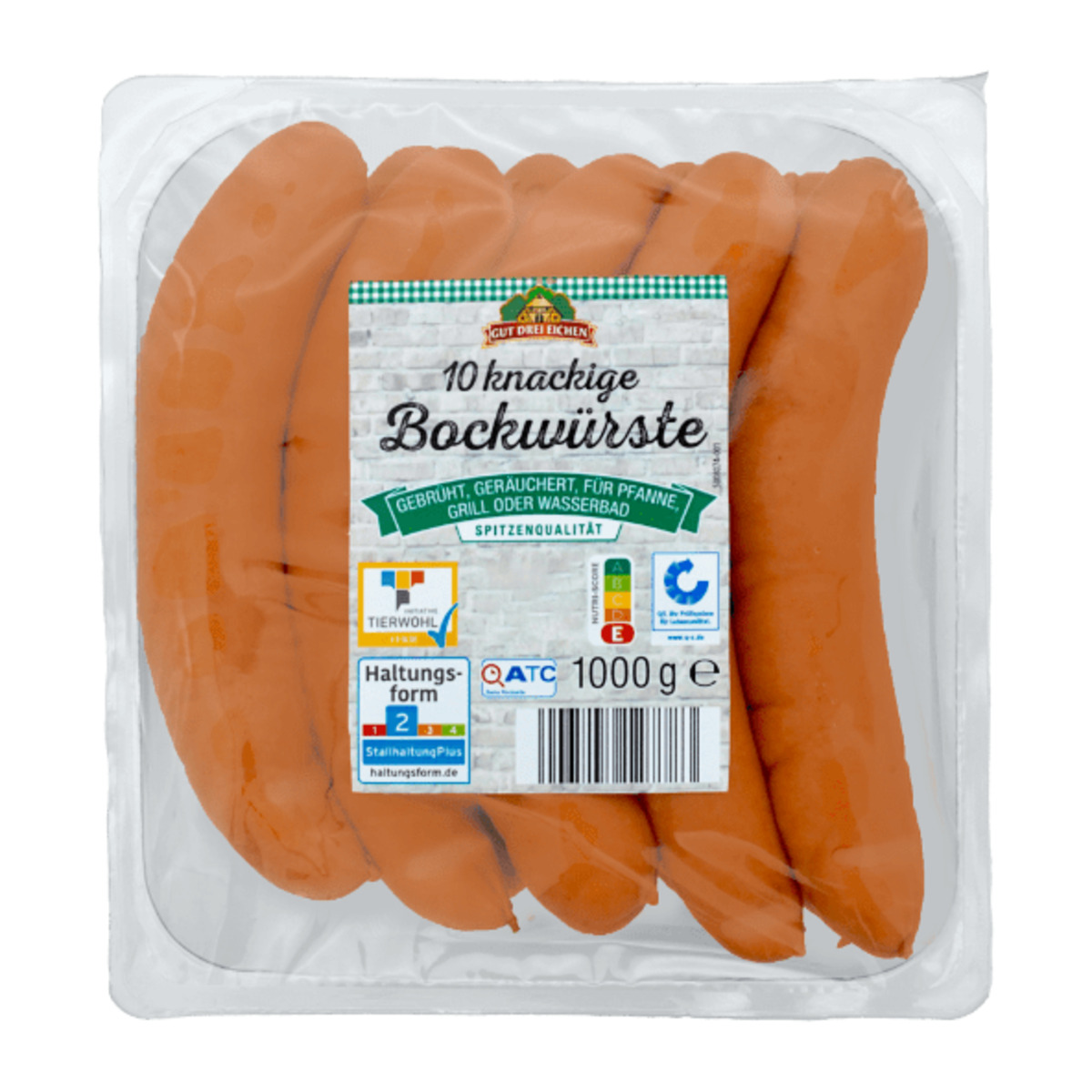 Bild 1 von GUT DREI EICHEN Bockwürste