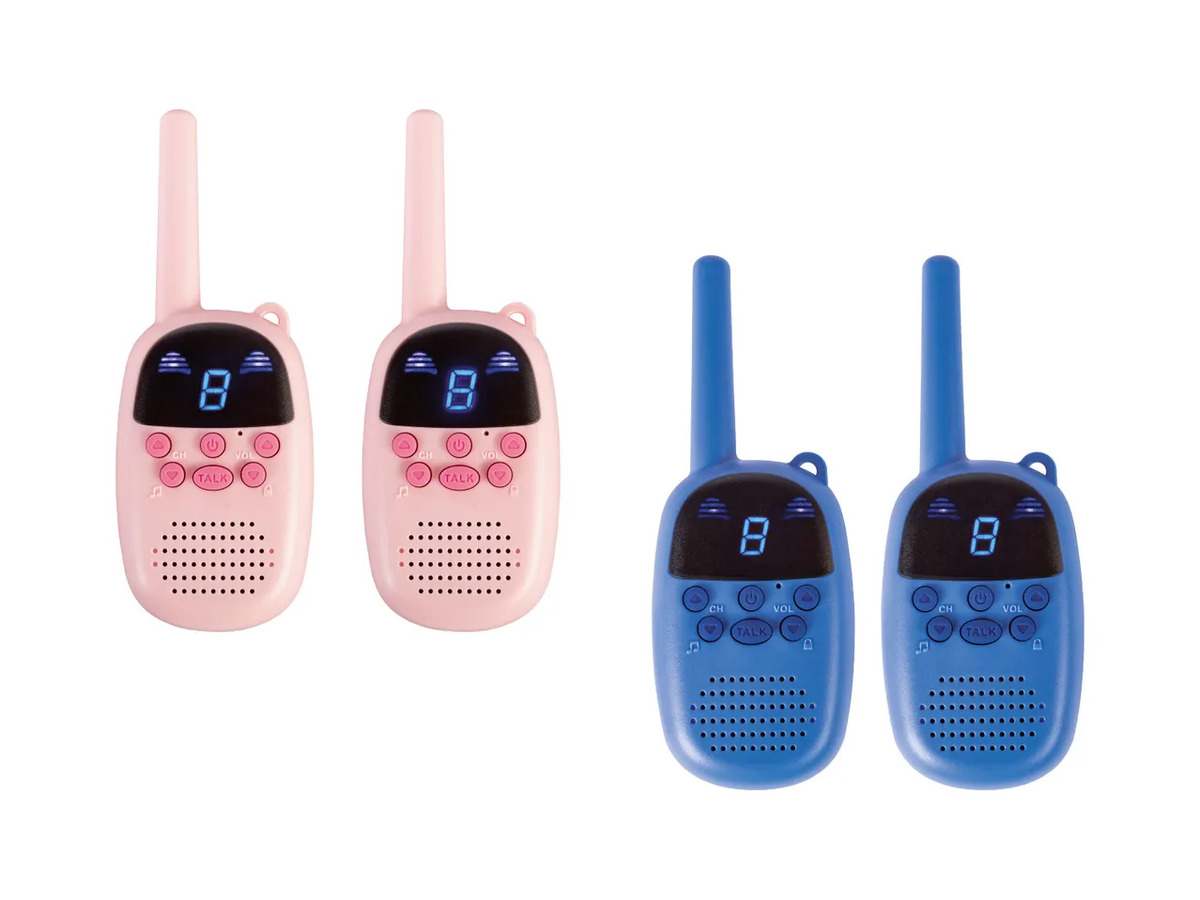 Bild 1 von SILVERCREST® Kinder-Walkie-Talkie-Set, 
         Set