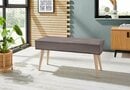 Bild 1 von Exxpo - sofa fashion Eckbank Lungo, Frei im Raum stellbar, Braun