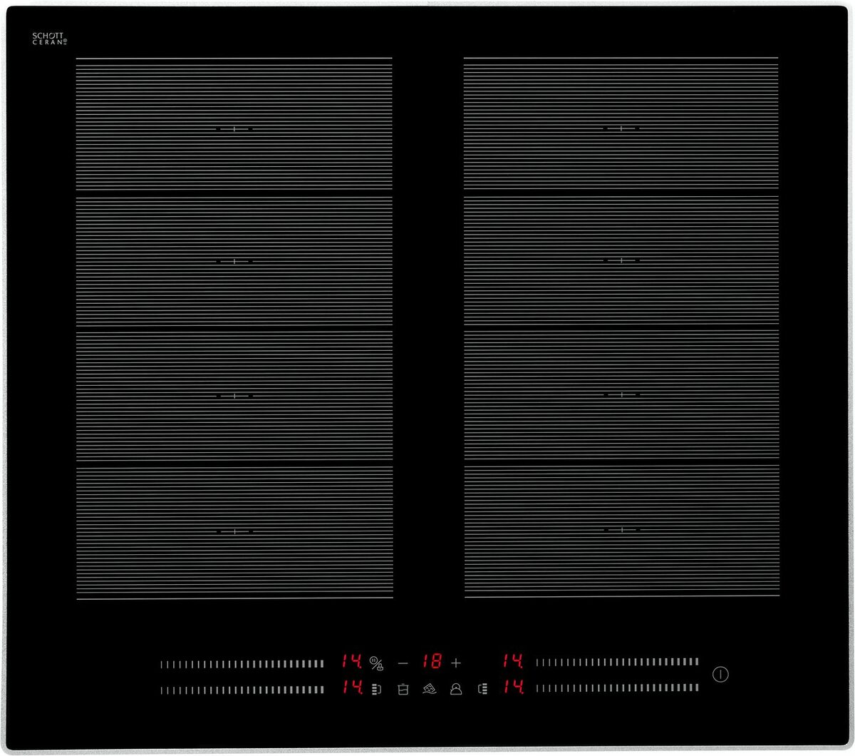Bild 1 von Hanseatic Induktions-Kochfeld von SCHOTT CERAN® HHI6FFBAF-GP