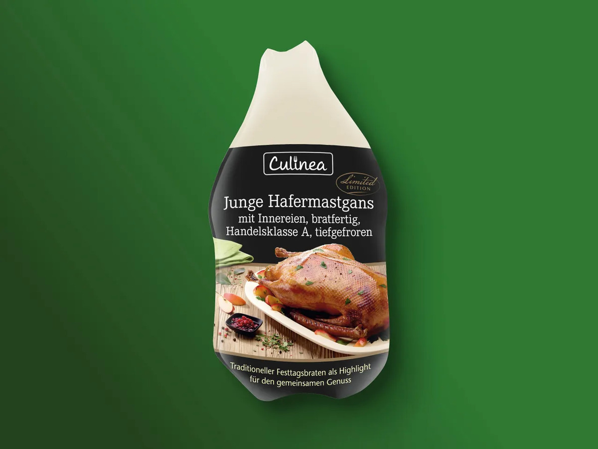 Bild 1 von Culinea Junge Hafermastgans